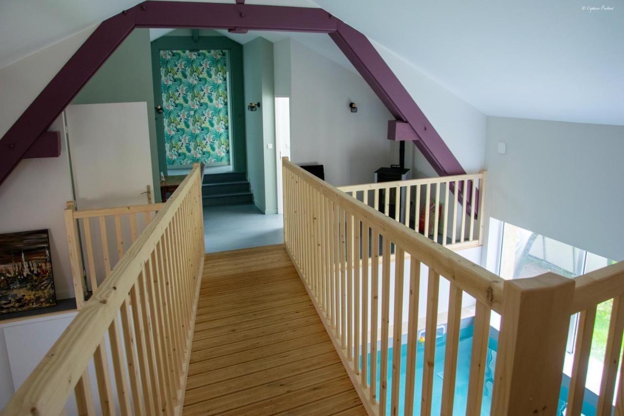 Villa Elegante A Panissieres Avec Piscine Privee Eksteriør bilde