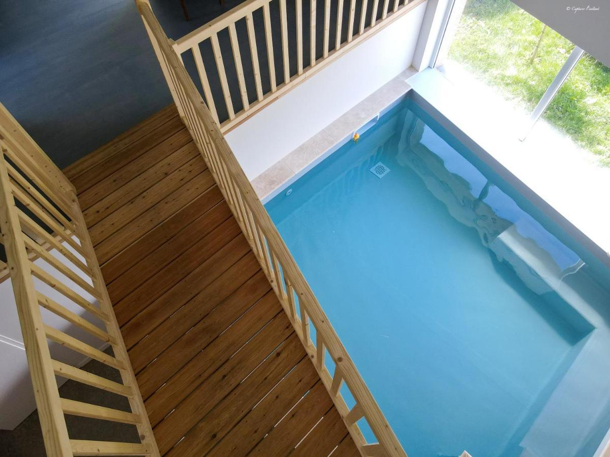 Villa Elegante A Panissieres Avec Piscine Privee Eksteriør bilde